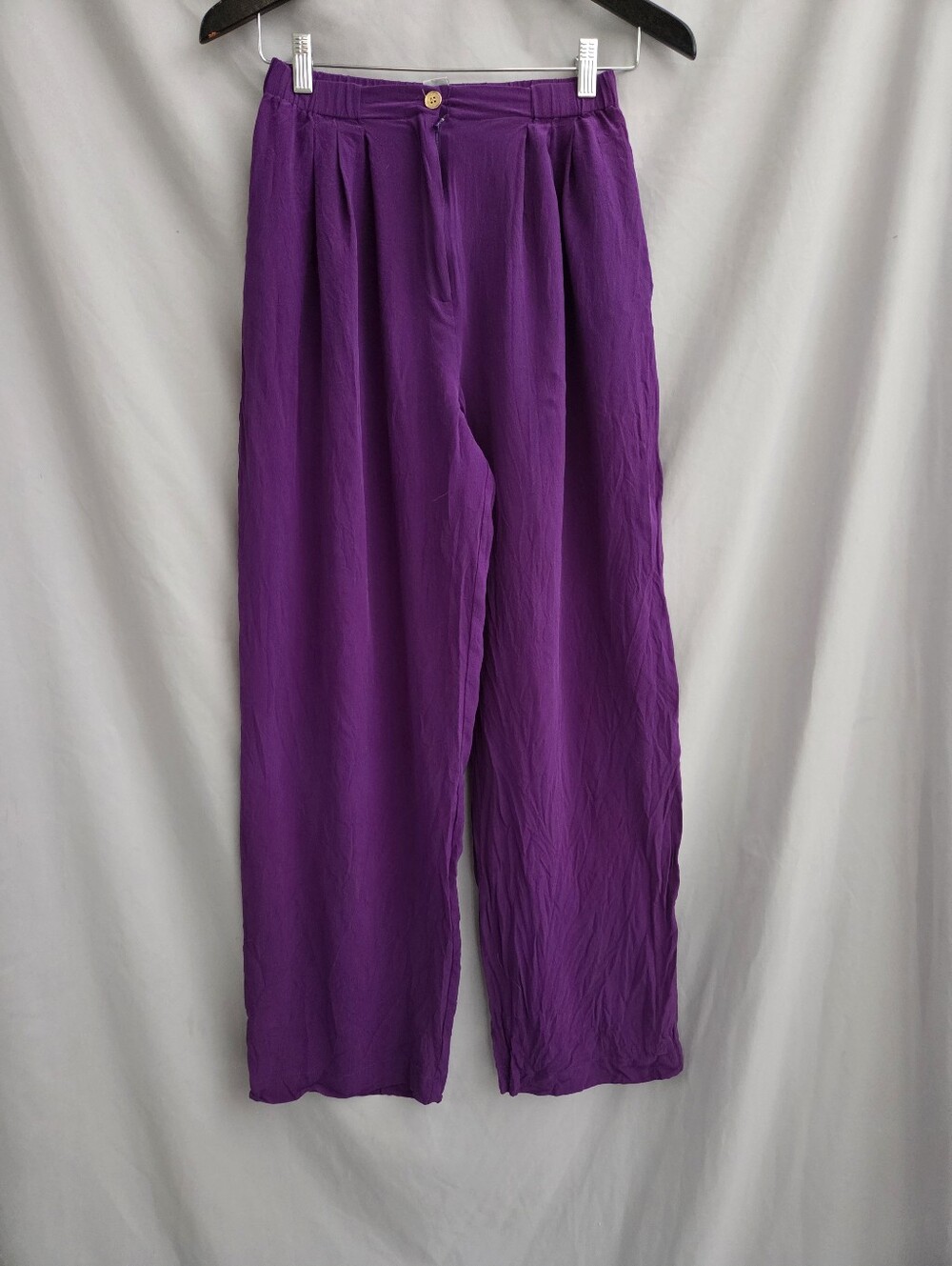 Adam Douglass 100% Silk Pants